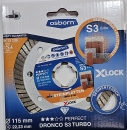 Dronco S3 Turbo 115 mm Diamand Disc X-LOCK